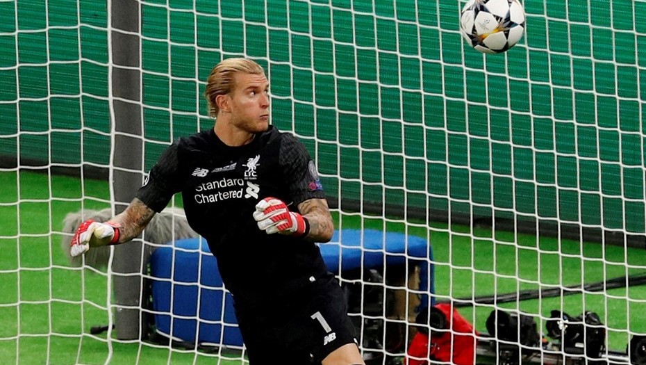 Loris Karius, arquero del Liverpool durante la final de la Champions League (Reuters)