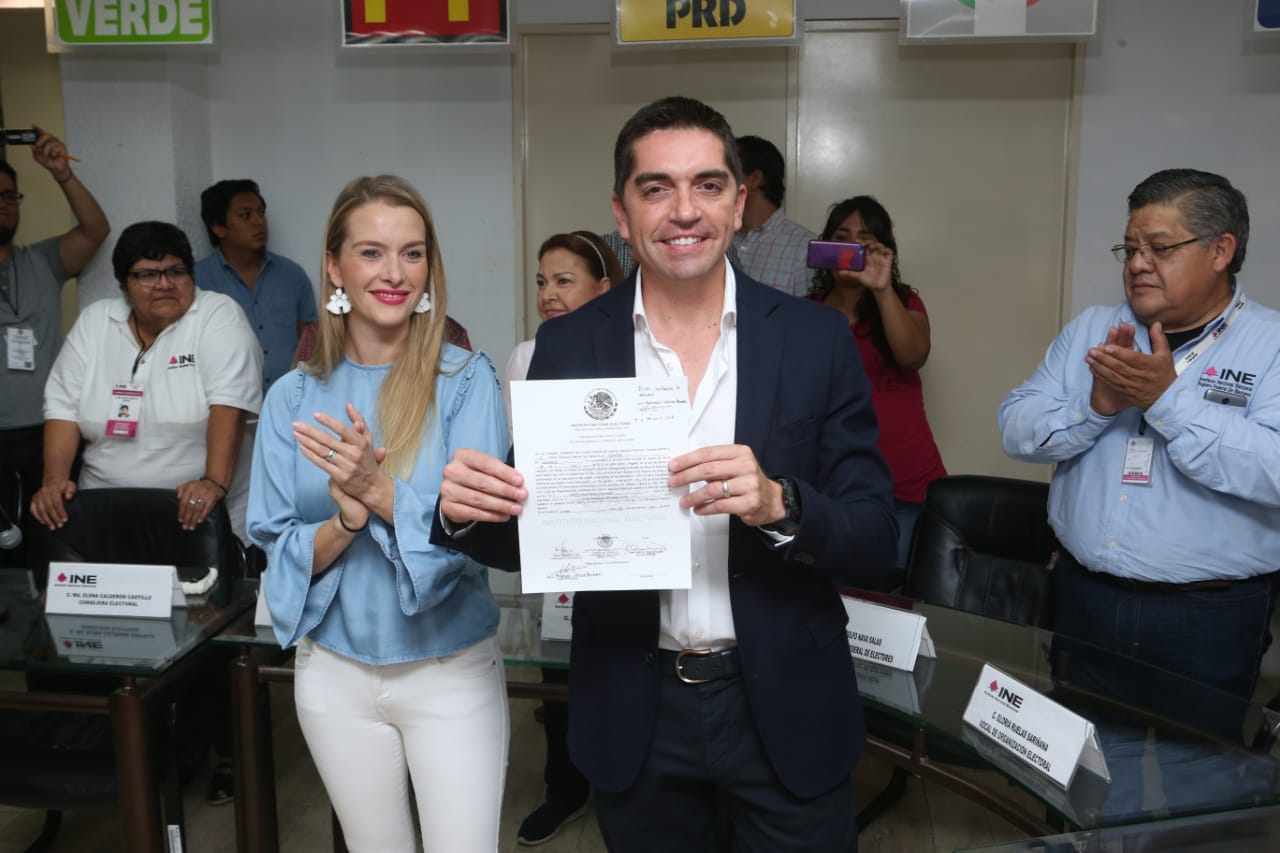 Luis Fernando Salazar, Diputado electo por el Distrito 05 de Coahuila. (Arturo Salazar)