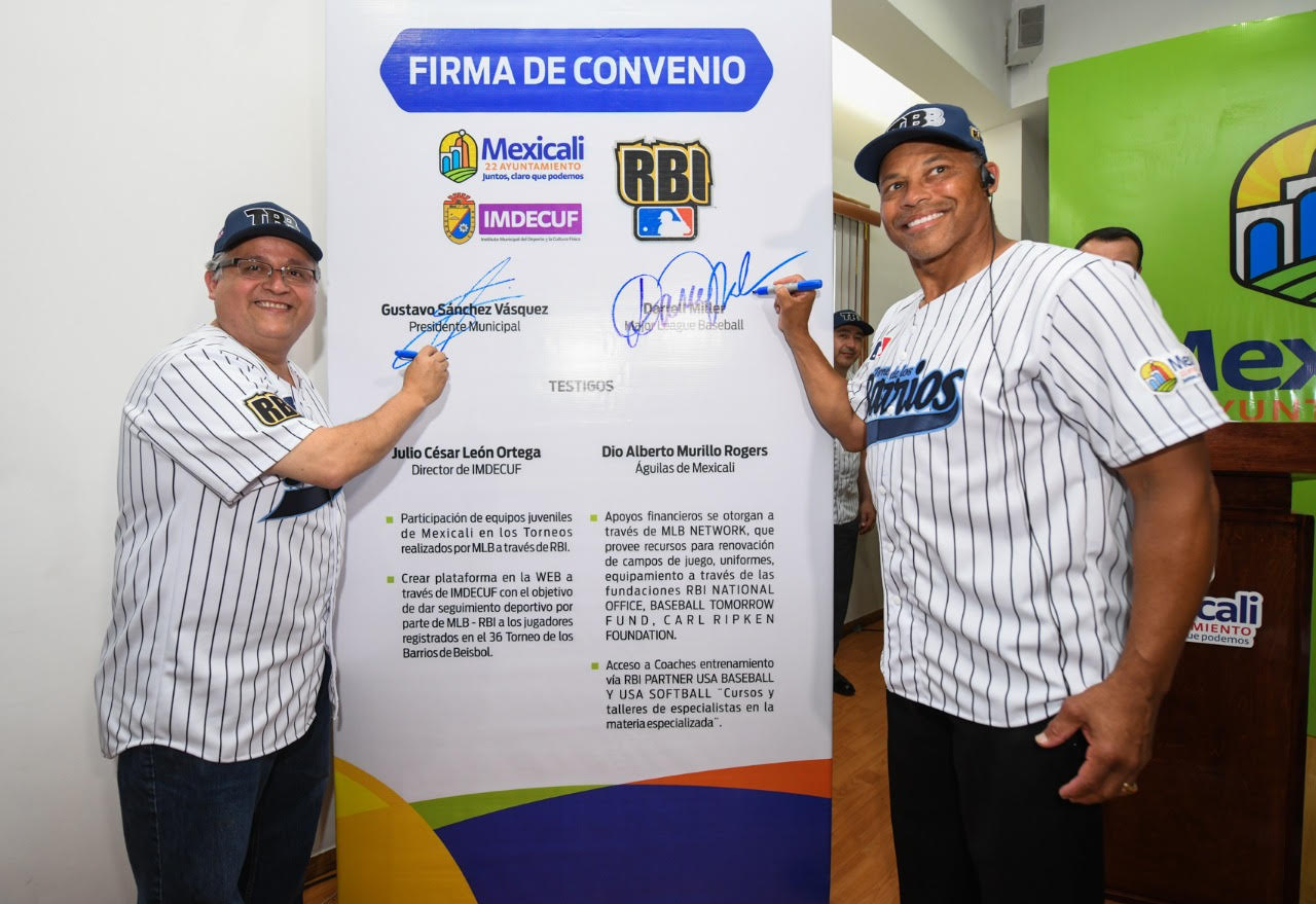Mexicali entra a Grandes Ligas en Besibol (Especial)