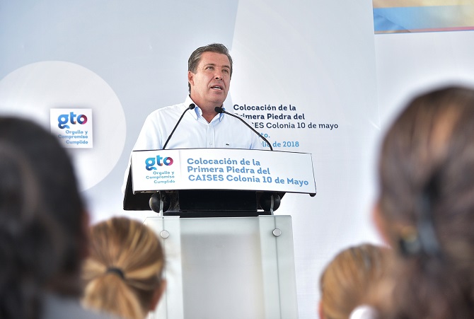 Miguel Márquez, gobernador de Guanajuato. (Foto cortesía)