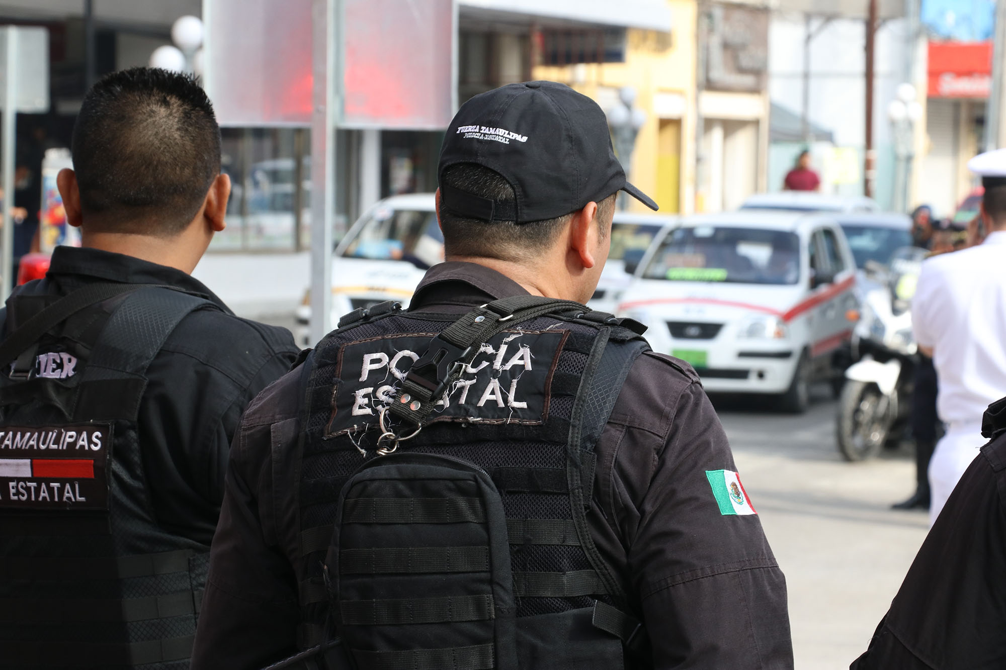 Policía Estatal en Tamaulipas (Especial)