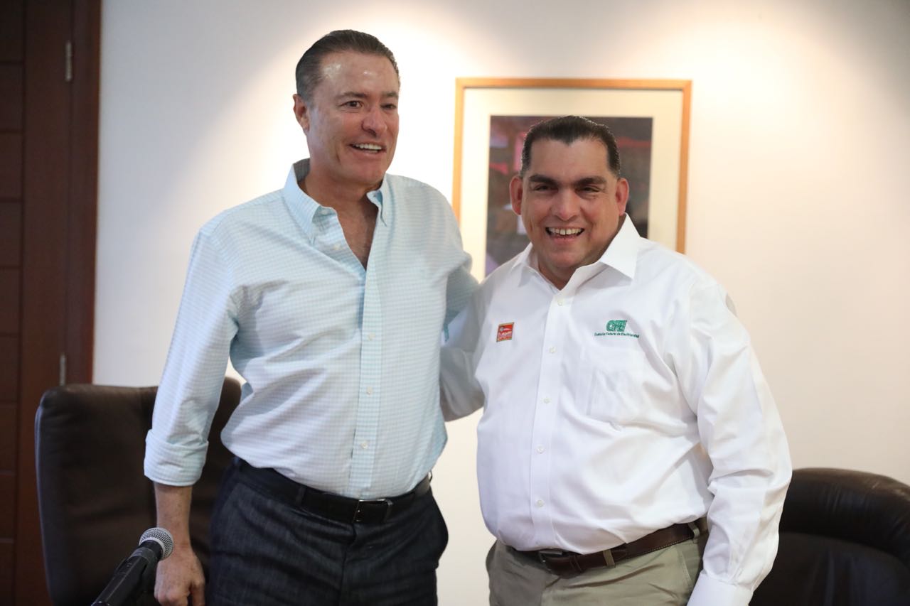 Quirino Ordaz Coppel. (Cortesía)
