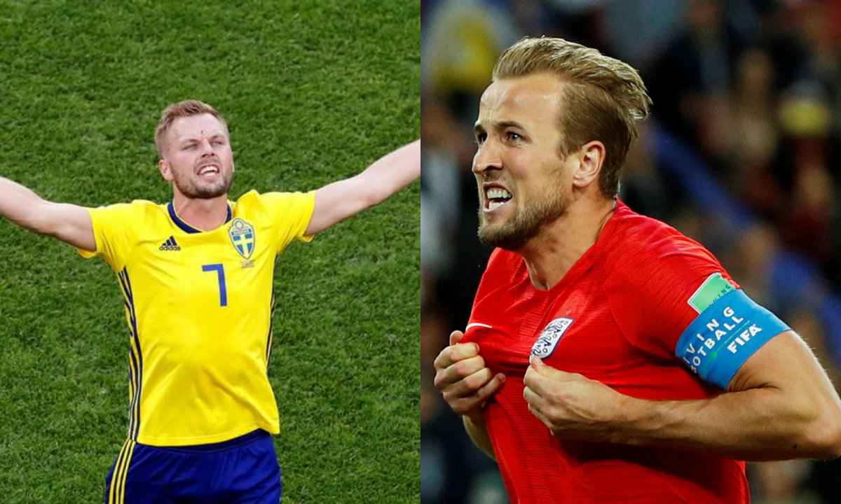Suecia vs Inglaterra (Reuters)