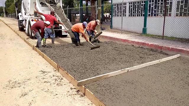 Trabajos de pavimentación  (Especiales)