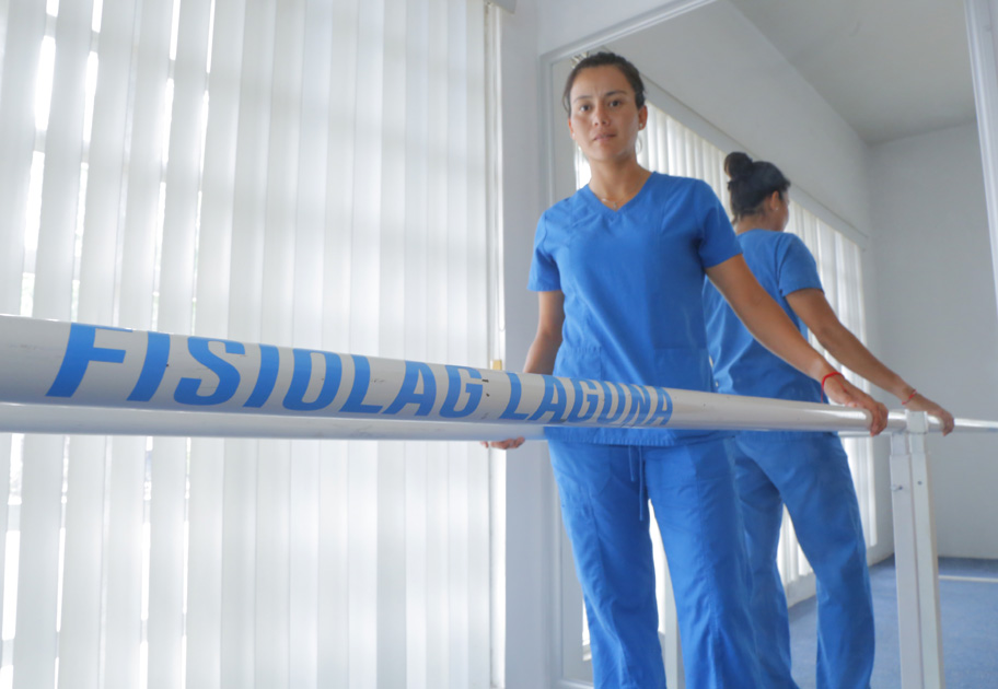Triatleta y fisioterapeuta lagunera, Abigail Acosta. (Manuel Guadarrama)