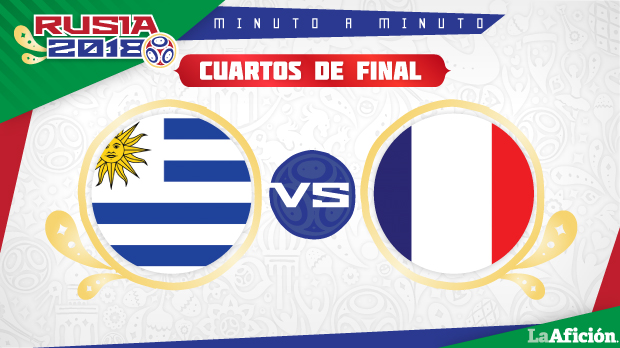 Uruguay vs Francia, Mundial Rusia 2018: MINUTO A MINUTO