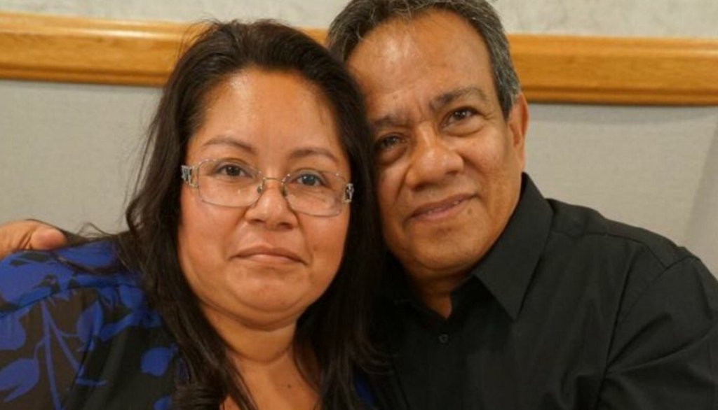 Concepción y Margarito Silva, detenidos el pasado 4 de julio. (Especial)