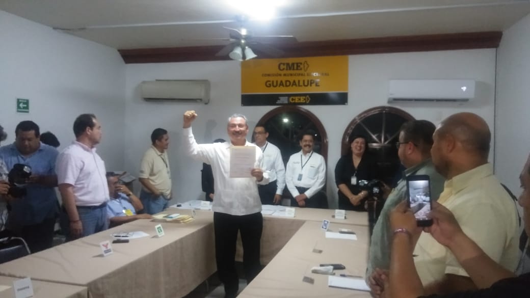 El candidato del PAN obtuvo 83 mil 318 votos.