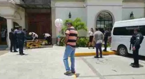 El enfrentamiento se suscito en un salón de eventos en Tampico.