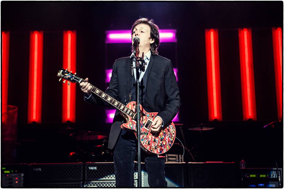 McCartney saldrá nuevamente de gira a mediados de septiembre (Facebook Paul McCartney).