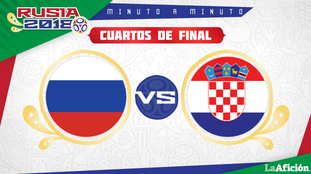 Rusia vs Croacia (La Afición)