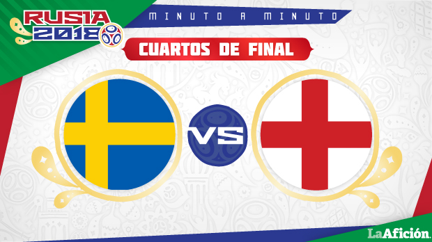 Suecia vs Inglaterra (La Afición)