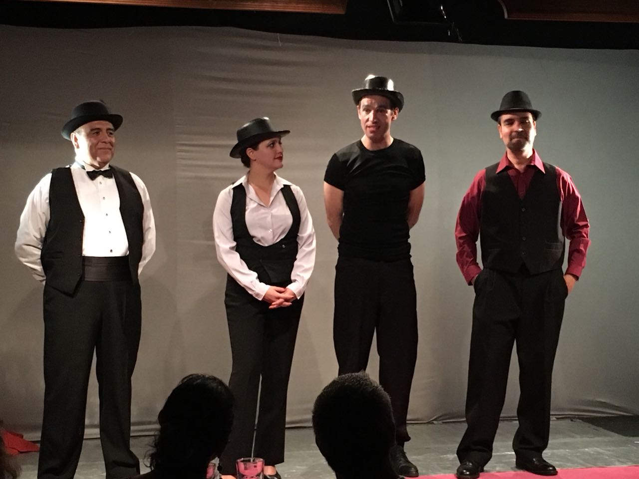 Teatro de la Complicidad trajo a León el concepto de café-concierto. (Foto Valeria Carrillo)