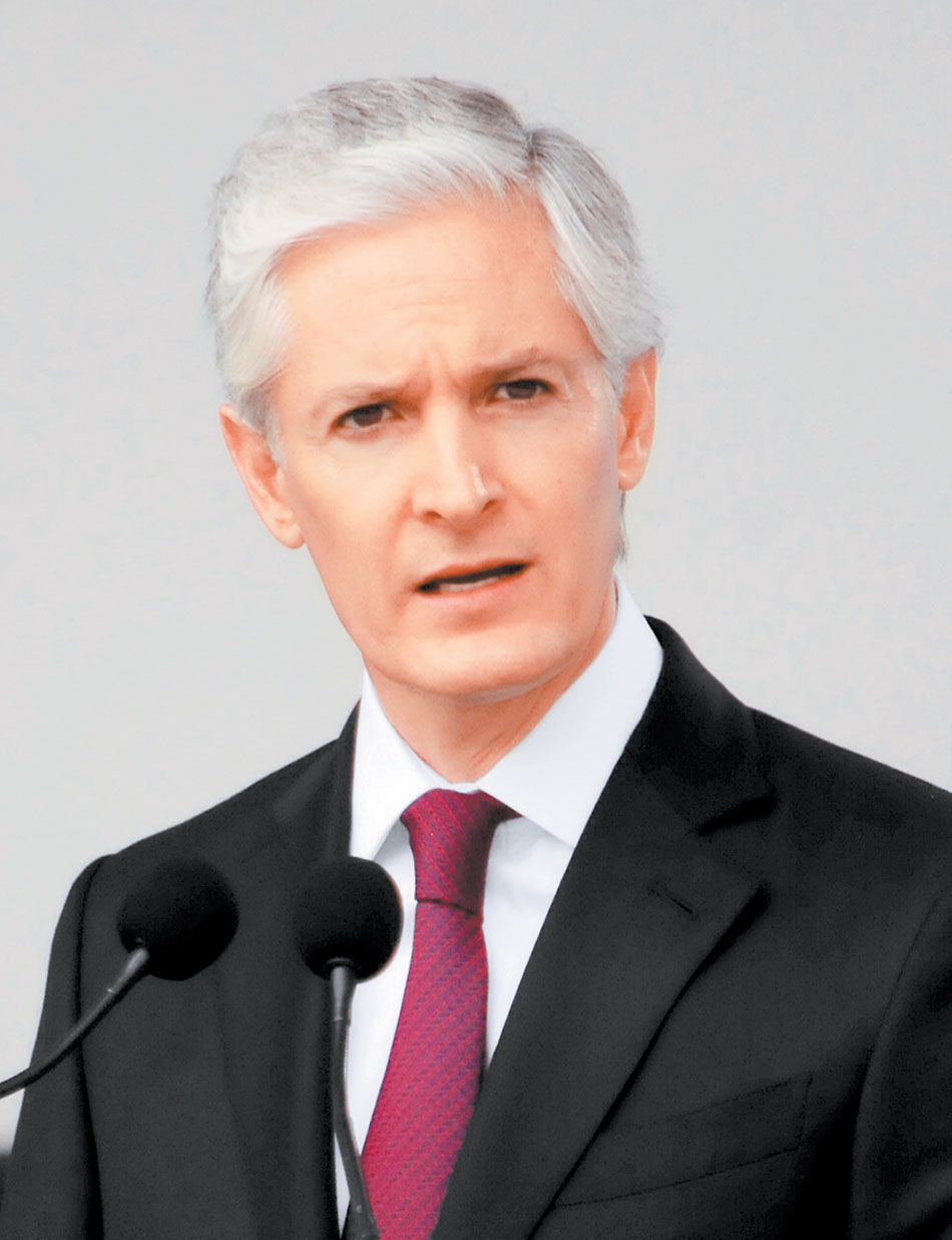 Alfredo del Mazo Maza, gobernador del estado mexiquense. (Diego Simón/Cuartoscuro)