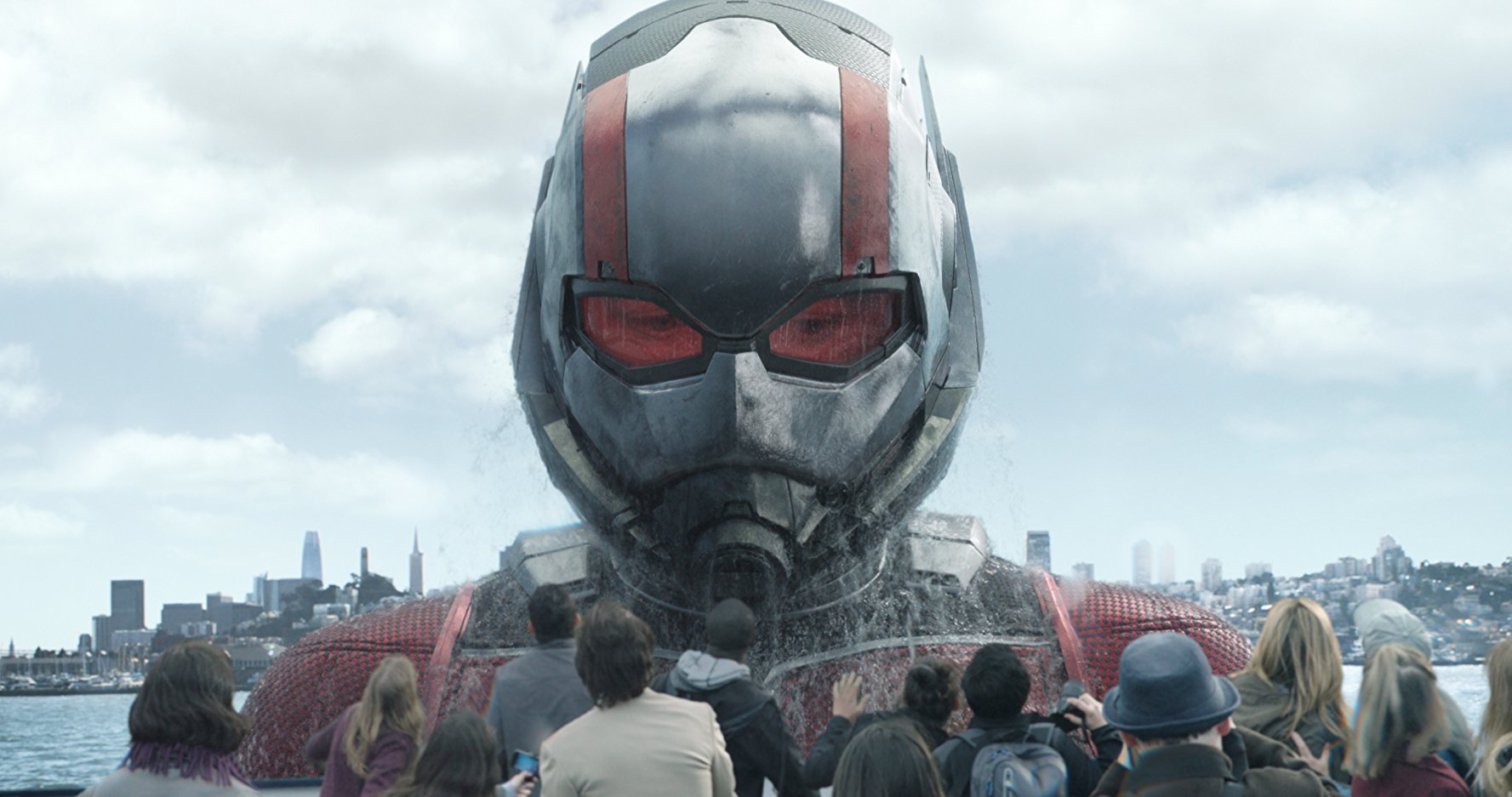 'Ant-Man and the wasp' superaron las expectativas taquilleras de la empresa (Disney/Marvel Studios).