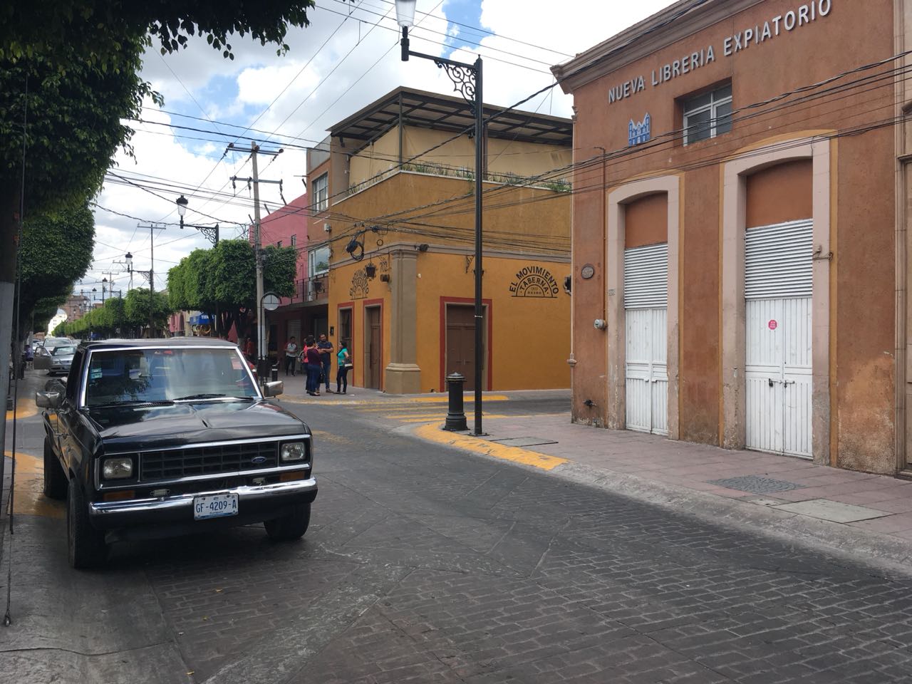 Calles aledañas a Fco. I. Madero (Valeria Carrillo)