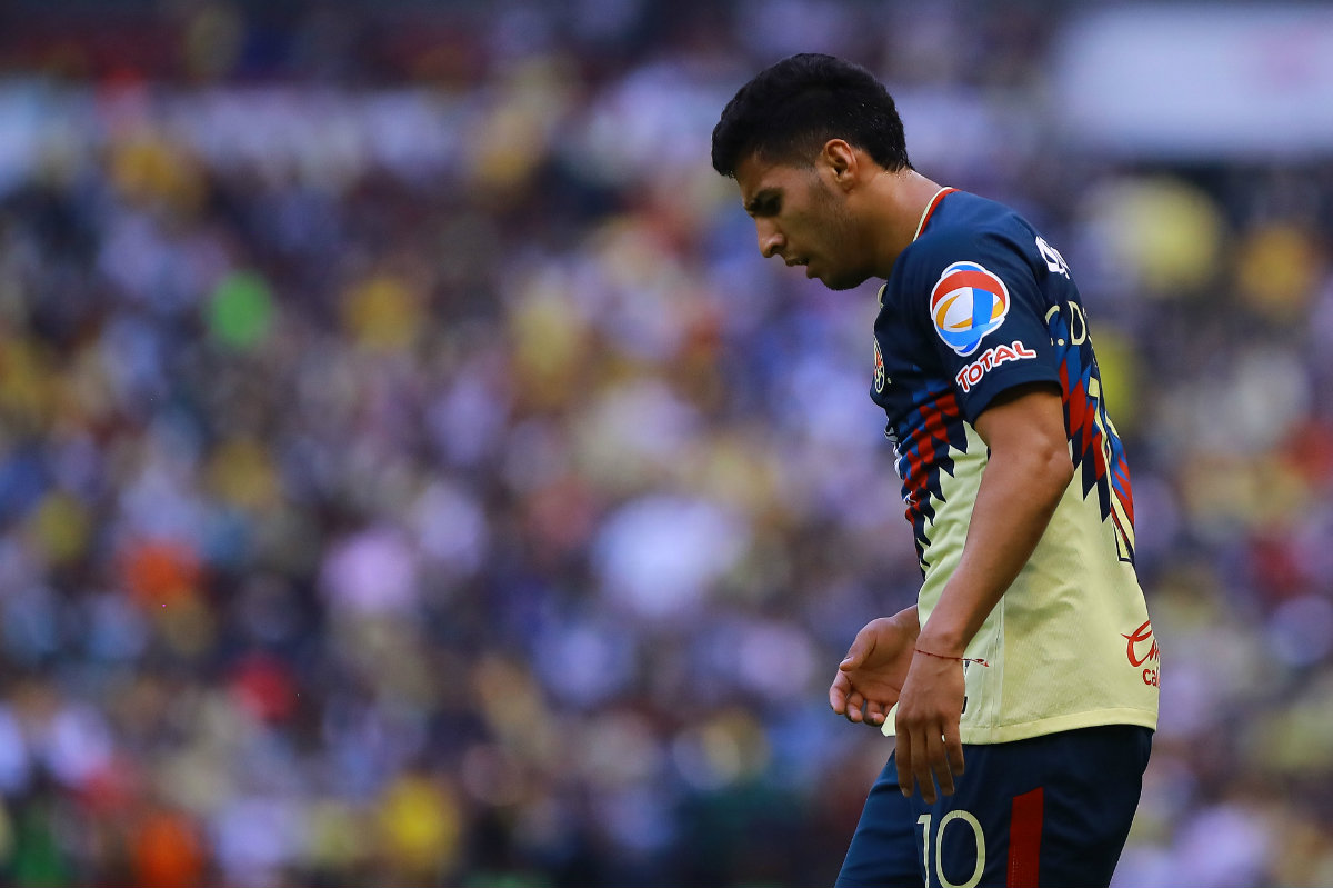 Cecilio Domínguez, delantero de América (Imago7)