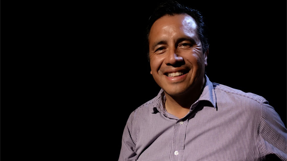 Cuitláhuac García Jiménez, gobernador electo de Veracruz. (Especial)