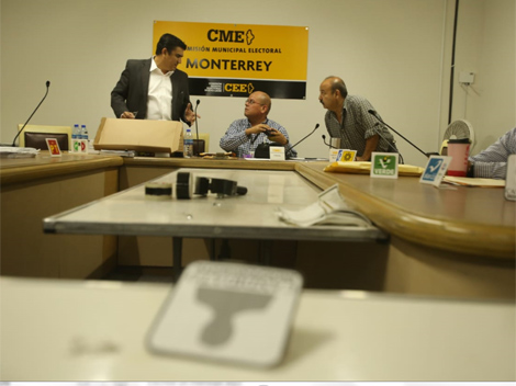 El escrutinio no ha iniciado por falta de consejeros. (Foto: Roberto Alanís)