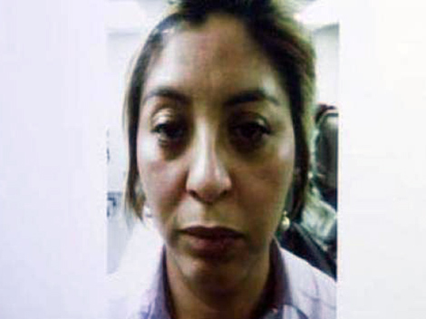Gregoria Salazar Robles, ex directora del Penal del Topo Chico. (Foto: Especial)