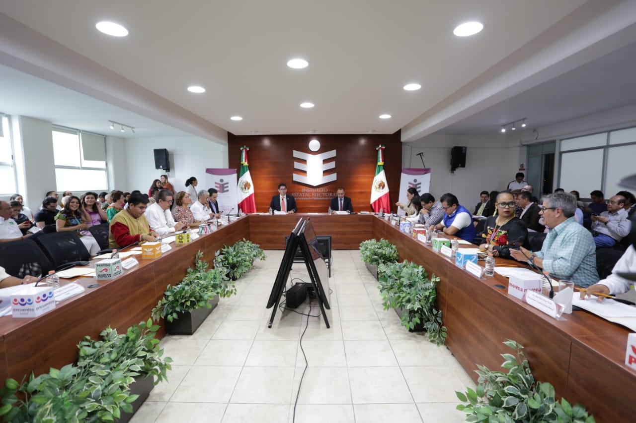 Históricamente no hay antecedente de esta alta presencia de mujeres presidente municipales en Oaxaca.