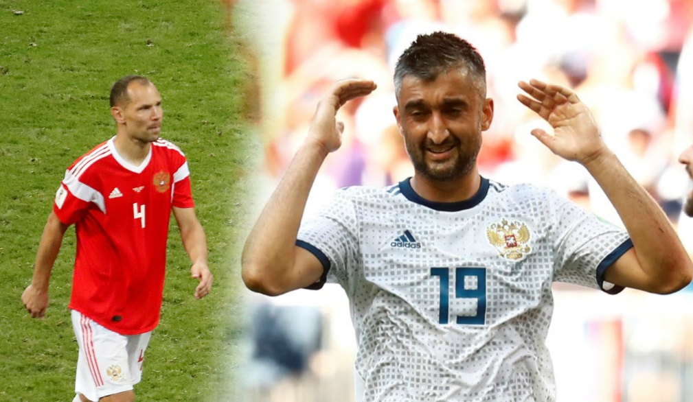 Ignashévich y Alexandr Samédov anunciaron su retiro del conjunto ruso (Reuters)