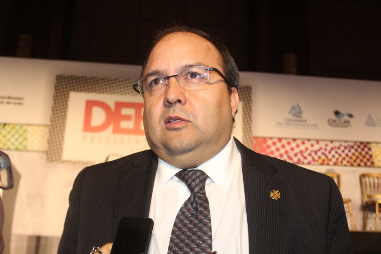 José Arturo Sánchez Castellanos, presidente del CCEL. (Foto: Dany Béjar)