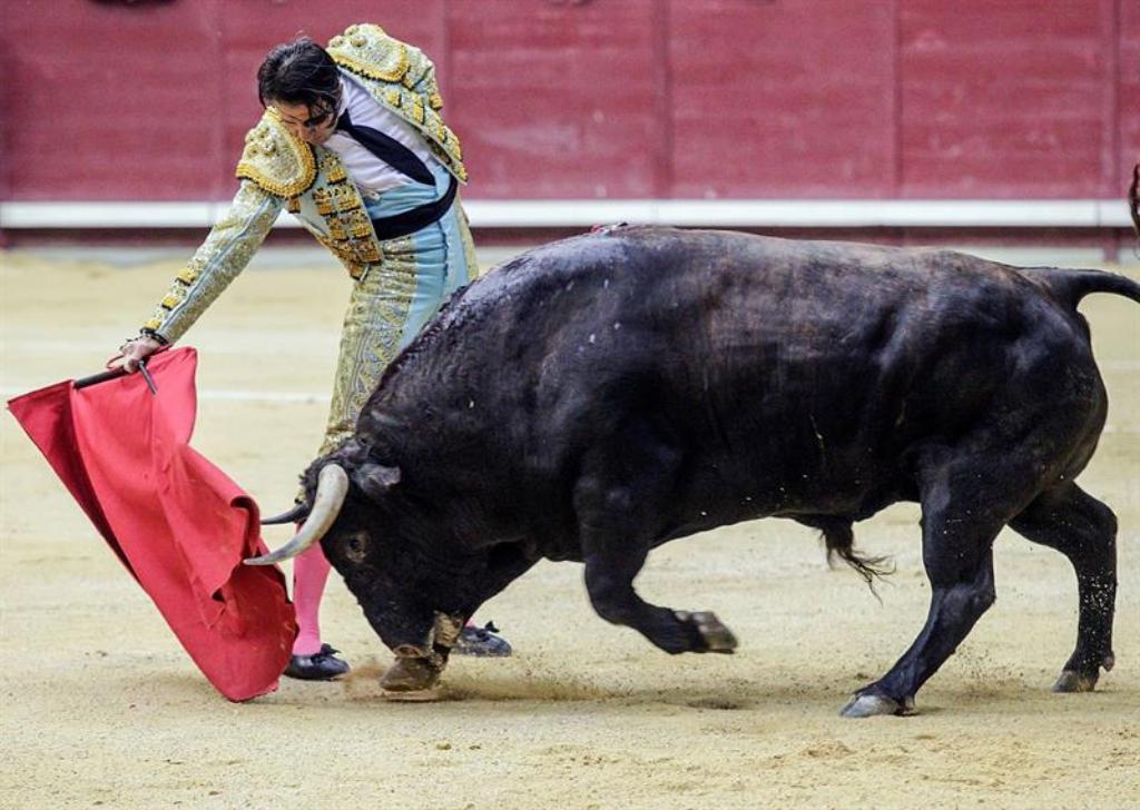 Juan José Padilla perdió parte del cuero cabelludo (EFE)