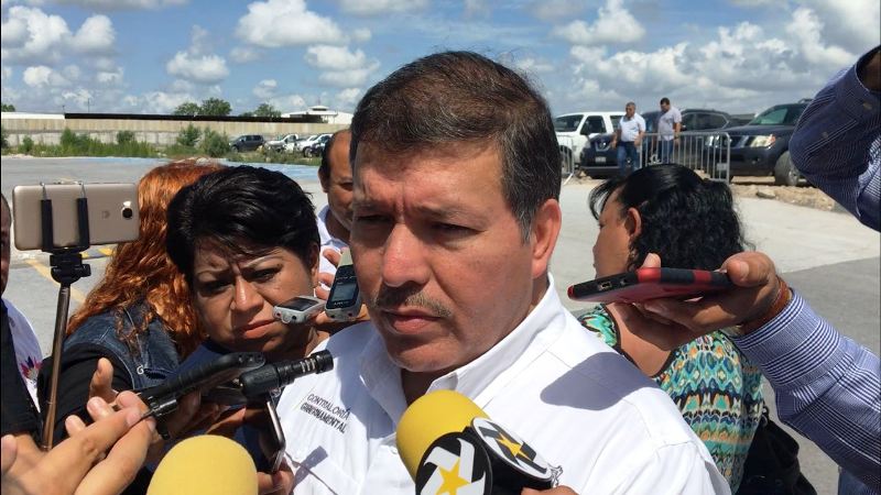 Mario Soria Landero, contralor del Estado de Tamaulipas.