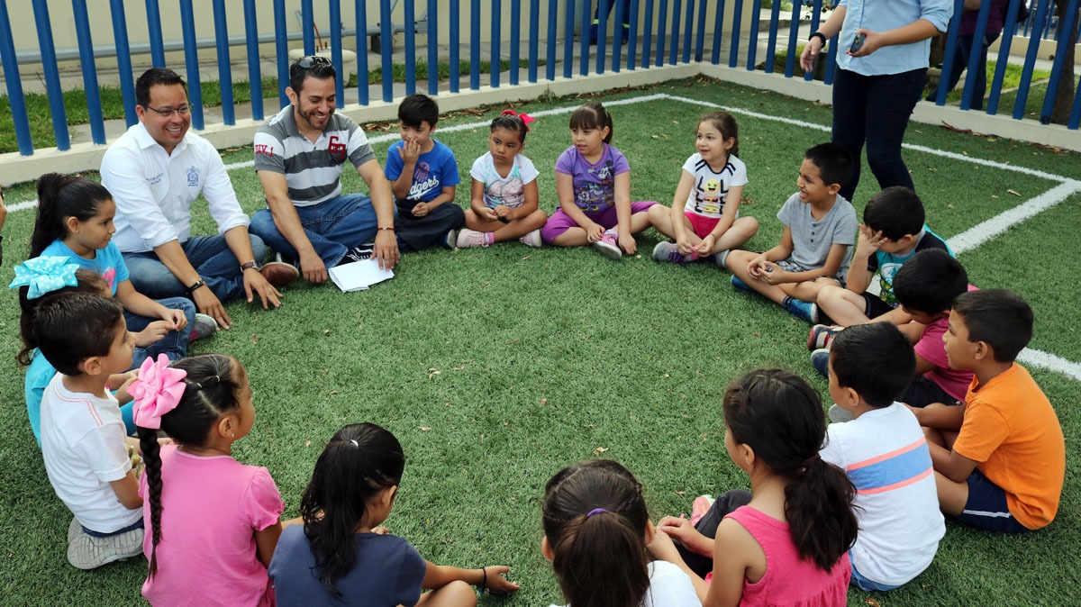 Estas actividades estarán disponibles para niños desde 5 hasta 12 años de edad. (Especial).