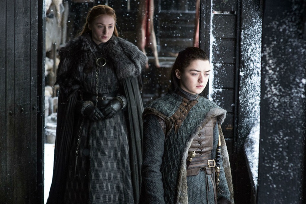 La actriz terminó de rodar la última escena en la que aparece Arya Stark. (Foto: Especial)