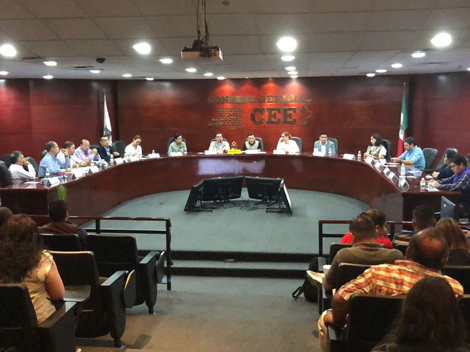 La CEE concluyó con el cómputo de votos de la elección de diputados por mayoría relativa y representación proporcional. (Foto: Victoria Félix)