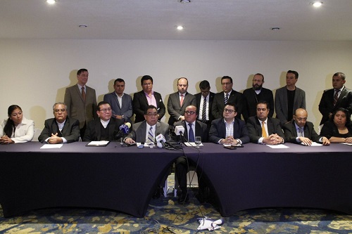Conferencia. (Caludia Aguilar)