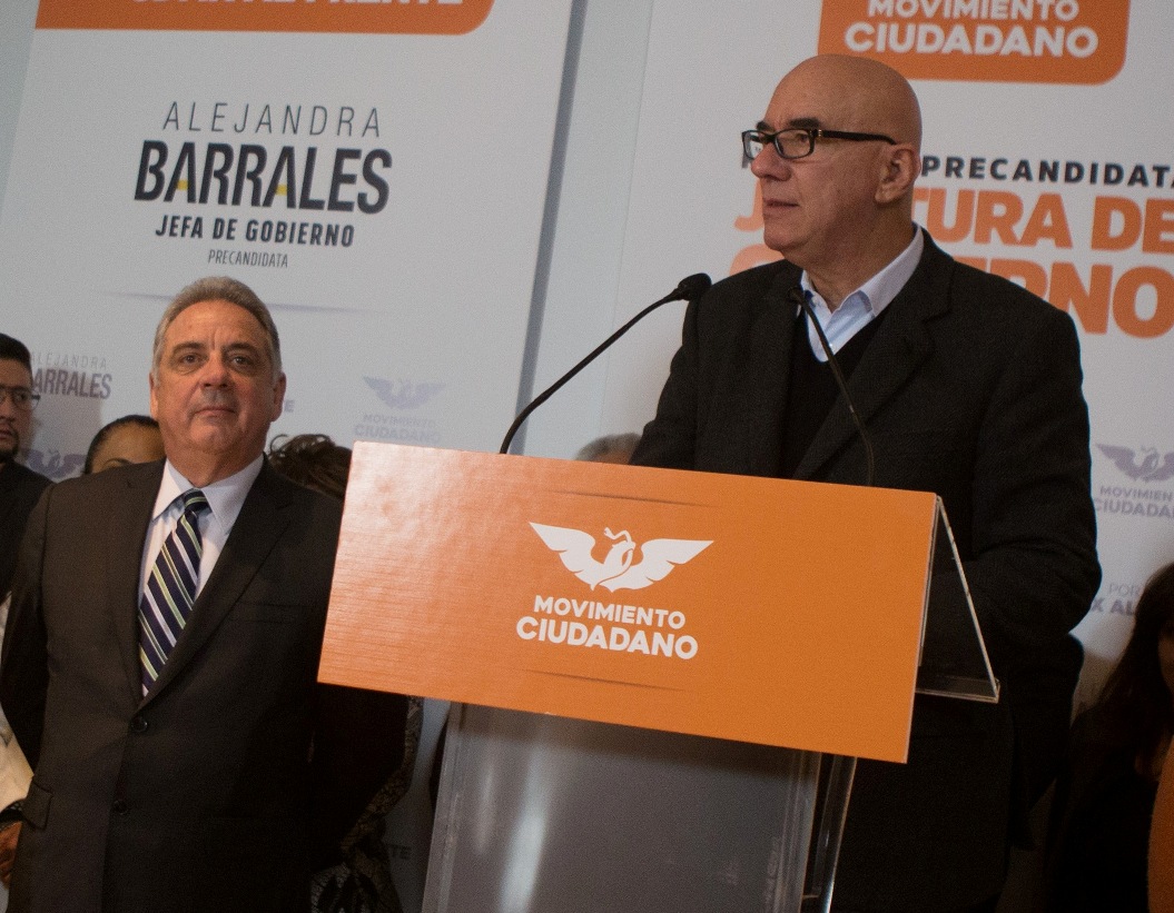 Dante Delgado afirmó que existeuna buena relación con el gobernador electo de Jalisco, Enrique Alfaro. (Cuartoscuro)