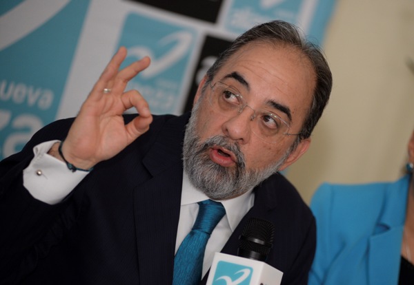 El dirigente de Nueva Alainza aseguró que el partido tiene registro en 20 entidades. (Cuartoscuro)