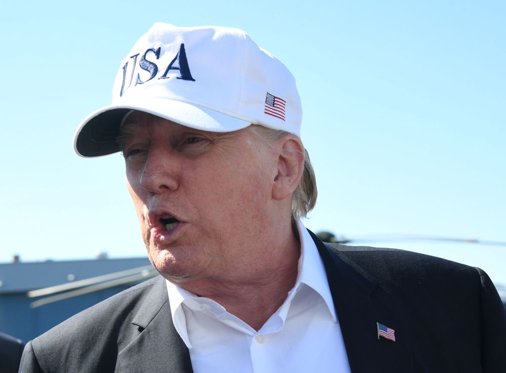 Donald Trump.