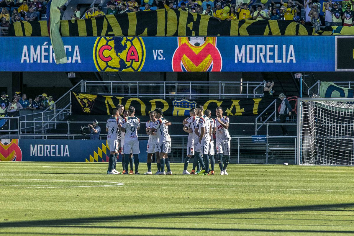 El equipo del América para el Apertura 2018 (@ClubAmerica)