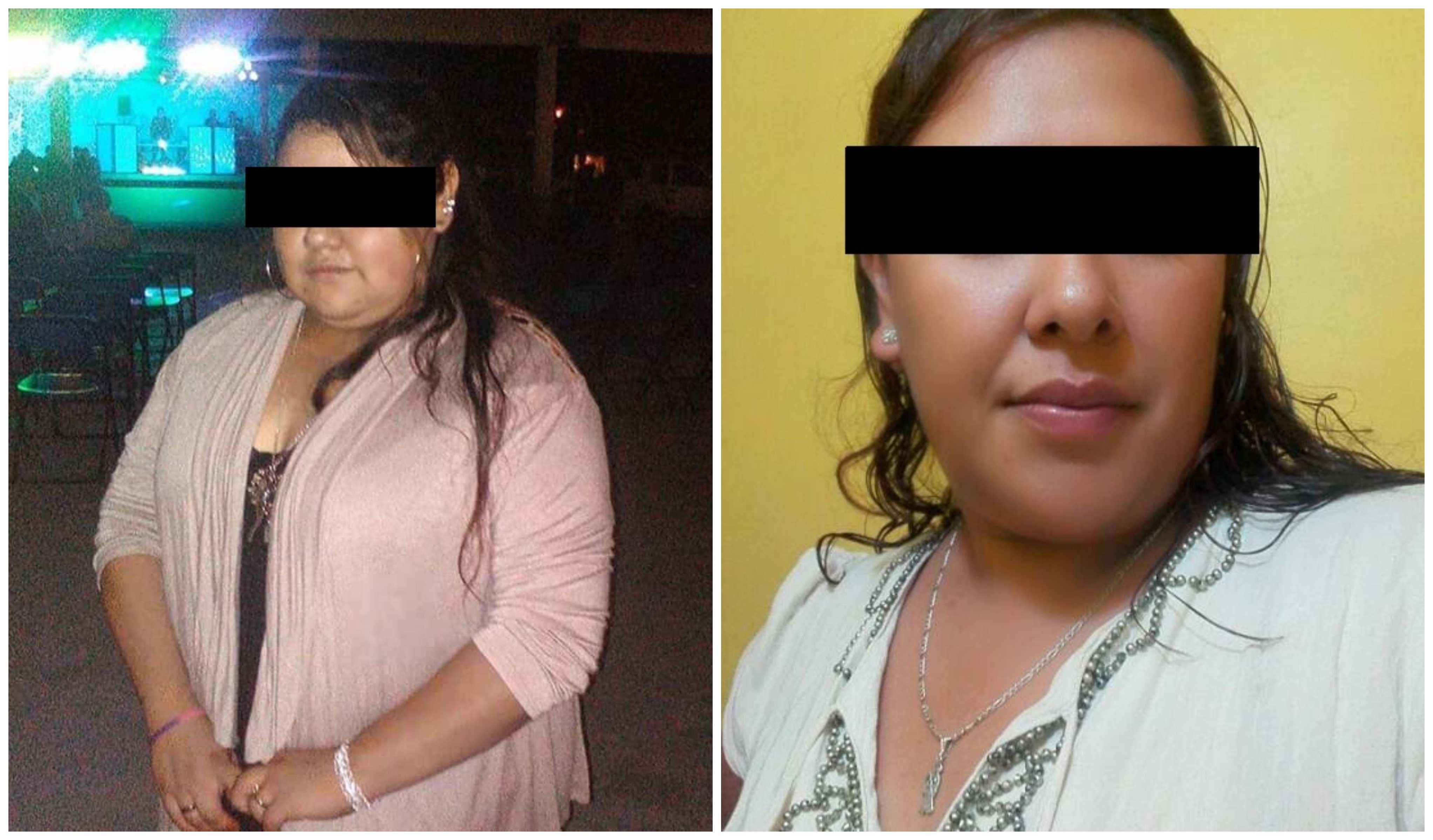 Una de las goteras olvidó su celular y la policía pudo obtener imágenes de ellas.