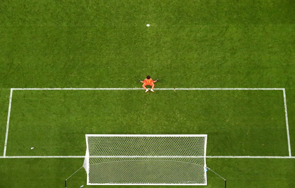 Guillermo Ochoa en el Mundial de Rusia 2018 (Reuters)