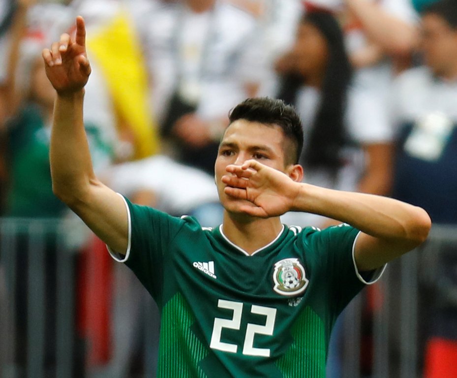 Hirving 'Chucky' Lozano (Reuters)