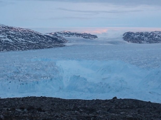 El iceberg resultante mide 6.4 kilómetros. (Denise Holland / Europa Press)