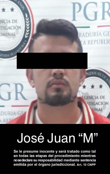 José Juan Morales López acusado de homicidio y portación de arma.