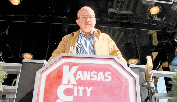 José Zozaya, presidente y representante ejecutivo de Kansas City Southern de México.