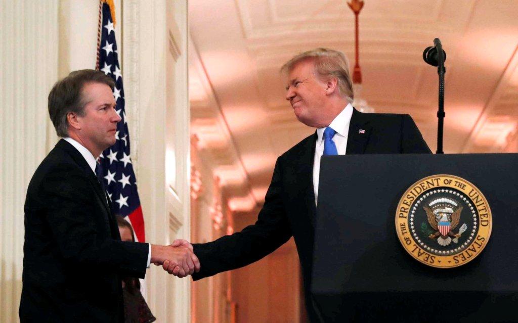 Kavanaugh es juez del Tribunal de Apelaciones del Circuito para el Distrito de Columbia. Reuters