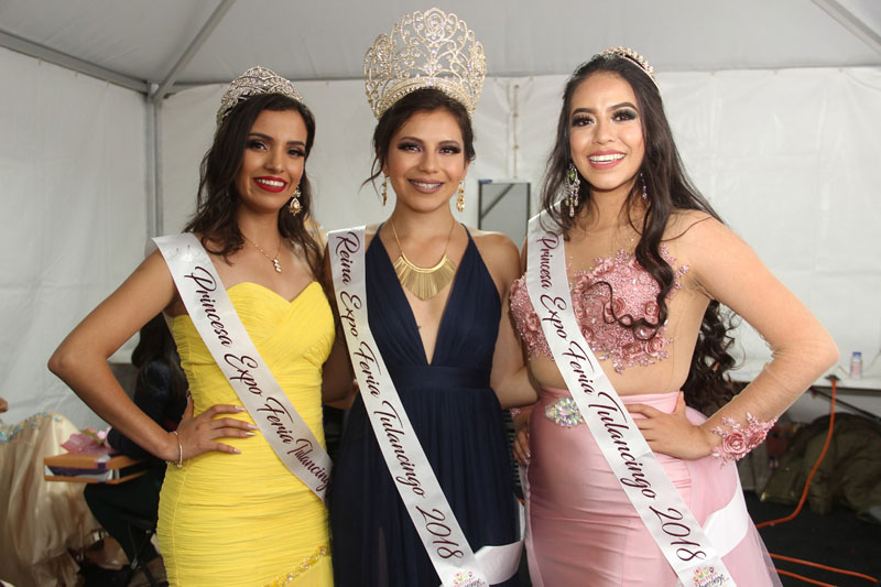 La coronación de la nueva reina fue el momento cúspide de la noche. (Cortesía)