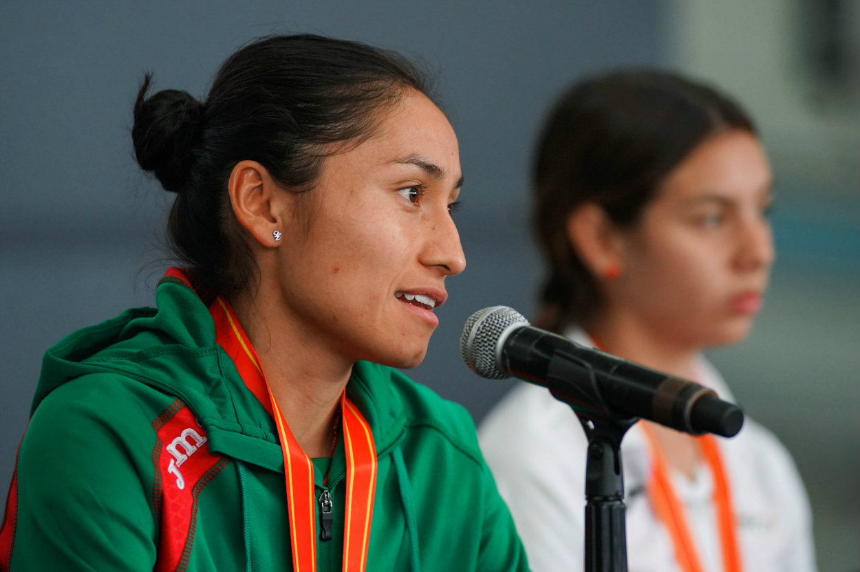 La prueba de Guadalupe González quedó fuera de Barranquilla 2018 (Imago7)