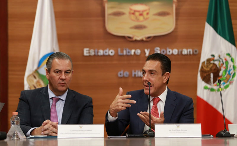 La reunión de trabajo fue realizada en Palacio de Gobierno. (Cortesía)