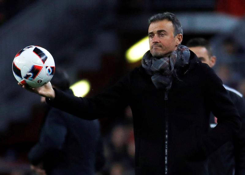 Luis Enrique, nuevo director técnico de España (EFE)
