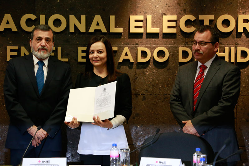 Nuvia Mayorga Delgado. (Jorge Sánchez)