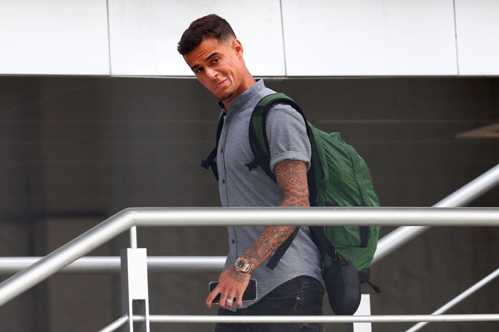 Philippe Coutinho, jugador del Barcelona (AFP)